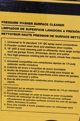 DEWALT 3700PSI 18″ Steel Surface Cleaner For Gas Power Washer DXPA37SC NEW