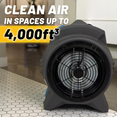 Defendair HEPA 400 Air Scrubber – 400 CFM Filtration Powerhouse