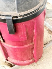Minuteman Shop Vac Industrial 15 Gallon Vacuum Model 290085 Tested