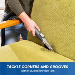 Vacmaster 400 Series Portable Carpet & Upholstery Spot Cleaner Small, White