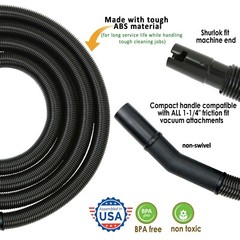 ORECK Flexible Hose Replacement for Buster B Canister Vacuum Fits all Models 10′