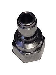 Prima 3/8 NPT Plug Female Stainless Steel Quick Connect- Veloci MTM Hydro USA