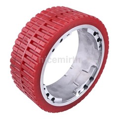 391259 Front Wheel for Tennant B10 EZ 6100 7080 7100 T7 Rider Sweeper Scrubber