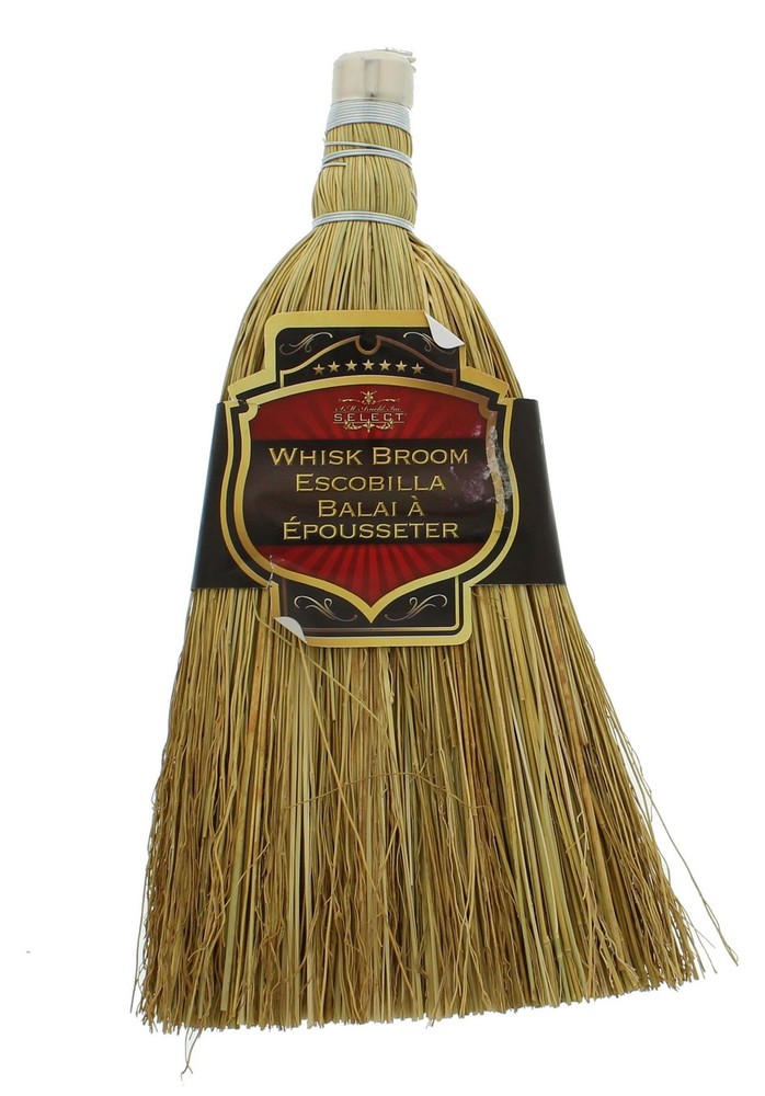 SM Arnold 85-654 Corn Whisk Broom, 1 Pack , 1 Pack, Light Brown