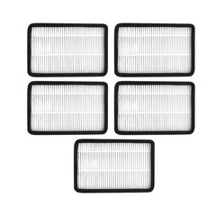 Five Pack For Kenmore EF-2 86880 Exhaust Vacuum HEPA Media Filters Replacement
