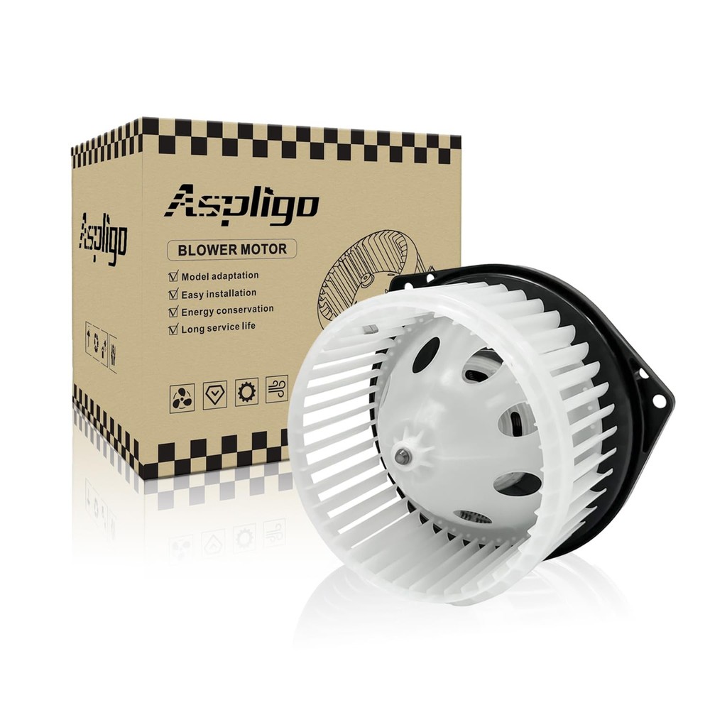 Aspligo 700193 Front Ac Heater Blower Motor Fan Fit For Infiniti Ex35 Ex37 Fx35