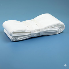 4 Pack Longopac Continuous Dust Collection Industrial 3-Layer Bags For Hepa Vac