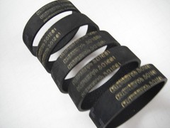 5 pk Genuine Kirby Belts Fits Classic Tradition Heritage, Legend, Black