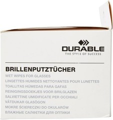 Durable Individually Wrapped Anti-Static Glasses Lens Wipes, Cleaner for Spectac