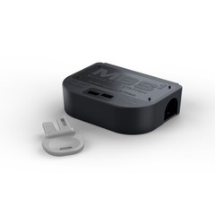 12 Mouse Baiting Stations Baiting of Mice and Insects With Same Station MBS-1