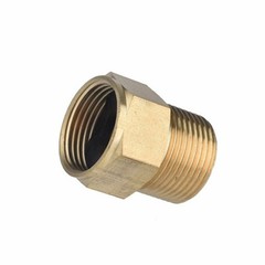 Easy to Use M22 15mm Male to M22 14mm Female Pressure Washer Brass Connector