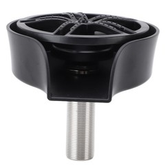Automatic Glass Washer & Cup Rinser, 360-Degree Rotating Spout Sink Accessory…