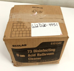 Ecolab 601010 Bathroom Cleaner 2 Liter Bags 2pk