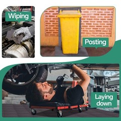 Heavyweight Universal Absorbent Pads 15″x19″ for Oil & Water Spill Cleanup, 50