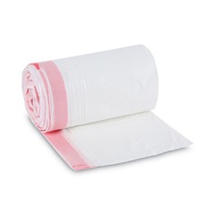 Boardwalk 1DK100 13 gal. 0.8 mil. Drawstring Kitchen – WT (50/RL, 2 RL/CT) New