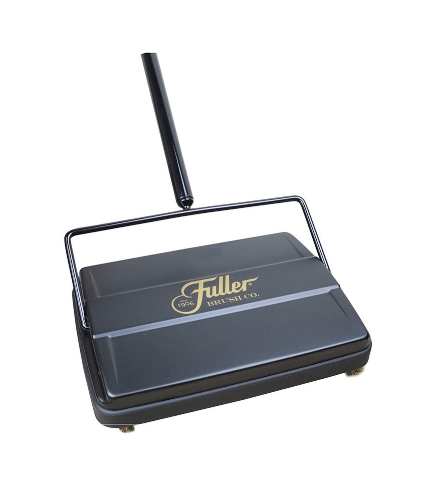 Fuller Brush 17027 Electrostatic Carpet & Floor Sweeper – 9″ Cleaning Path – …