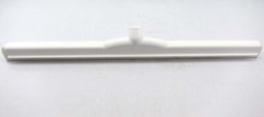 Carlisle 4156802 Flo-Pac 24″ White Double Foam Floor Squeegee With Plastic Frame