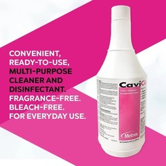 Metrex CaviCide Spray, Alcohol Based 24 Oz, Pack of 12 13-1024