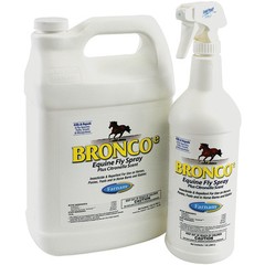 Bronco Equine Fly Spray with Citronella – 1 Gallon