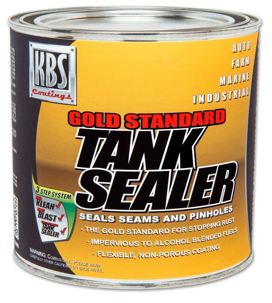 KBS Coatings 5200 Gold Standard Tank Sealer – 8 fl. oz.