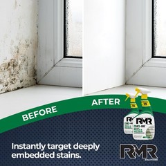 RMR-86 Instant Mold and Mildew Stain Remover Spray – 32 Fl Oz (Pack of 2)