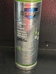 Sprayon CD 885 Stainless Steel Cleaner 17oz Can-Cosmetic Defects On Can: Unused