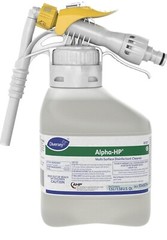 Diversey Alpha-HP 1.5 L Multi-Surface Cleaner 5549254 Exp 07/18/2025