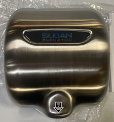 Sloan® XLERATOR® EHD-501-BN Hand Dryer “Brushed Nickel” Satin Stainless Steel
