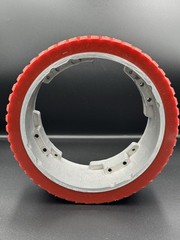 391259 Front Wheel for Tennant 6100, 7080, 7100, B10, EZ Rider, R14,T7, Nobles R