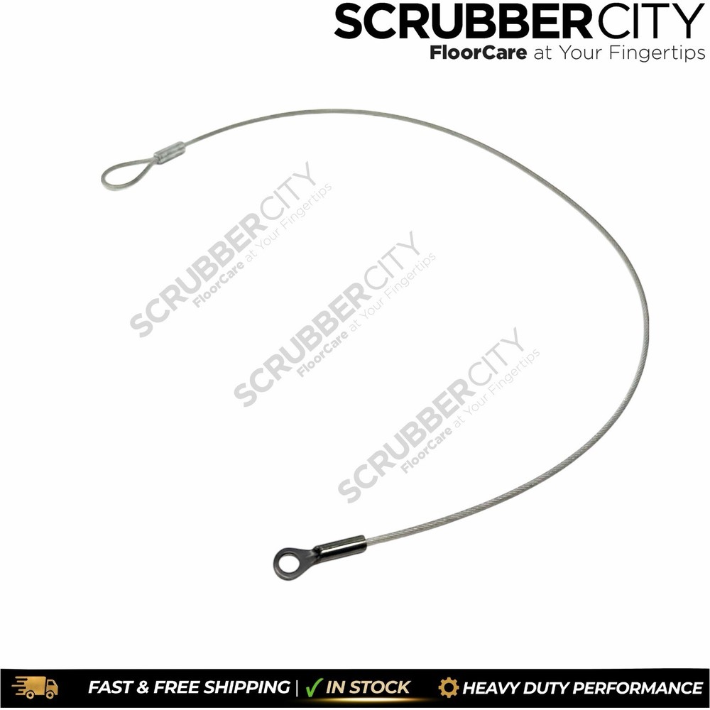 86327590 Lanyard 15 in w Loop Eye fits Windsor Karcher Chariot iScrub iVac