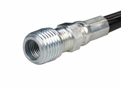 Schieffer 4800 PSI 1/8″ x 100′ Thermoplastic Sewer Jetter Hose MPT 1/4 1/8 Solid