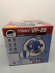 B-Air 1/4 HP Air Mover Blower Fan for Water Damage Restoration Carpet Dryer