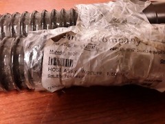 Tennant Hose Assembly 2Cuff 1.5D 024L 160617 [2Pack]