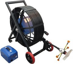 110V Debris Free Air Duct Cleaning Machine for Round Pipe, Rectangular Pipe