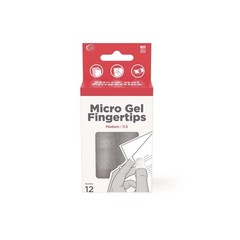 LEE 41050 Size 11.5 Micro-Gel Fingertips – Medium Clear (12/PK) New