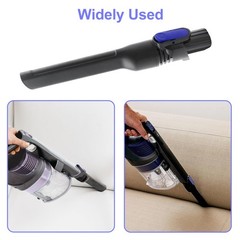 Vacuum Crevice Tool Brush Replacement Parts for 2 inches, Gray
