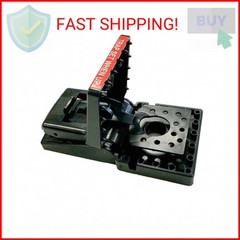 JT Eaton 409 Jawz Indoor Plastic Mouse Trap for Solid or Liquid Bait, Instant Ki