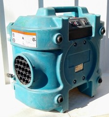 DRI-EAZ F284 DEFENDAIR AIR SCRUBBER HEPA 500 MICROBAN VARIABLE SPEED