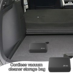 DAMLUX Car Vacuum Cleaner Storage Bag, Eva Pet Hair 1, Black