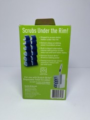 Scotch-Brite 558RF Disposable Toilet Scrubber Refill – Blue/White (12/Pack)