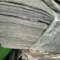 100 Heavy Duty Shop Towels Absorbent Reusable Garage Cleaning Wipes Gray