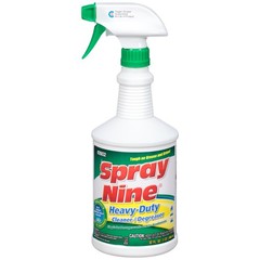 Spray Nine Multi-Purpose Cleaner & Disinfectant 32oz Bottle 26832
