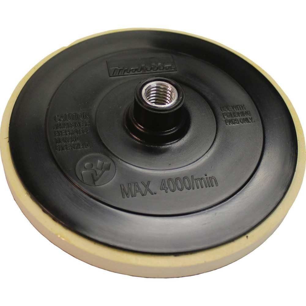 Makita 743052-5 7″ Hook and Loop Round Backing Padded Sanding Pad