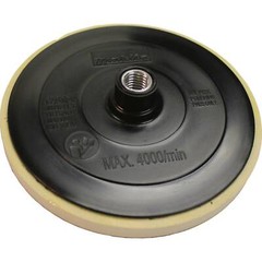 Makita 743052-5 7″ Hook and Loop Round Backing Padded Sanding Pad