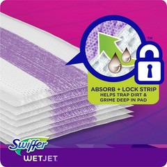 Swiffer WetJet Multi-Surface Floor Cleaner Spray Moping Pads Refill – 24ct
