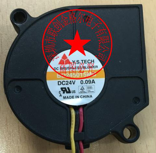 1pc BD245015MB DC24V 0.09A fan