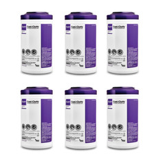 PDI Super Sani-Cloth Extra Large 7.5 x 15in Dispoable Wipes, 450ct – EXP 06/2026