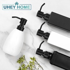 2 Pack Black 304 Stainless Steel Soap Dispenser Pump 2 Pack,