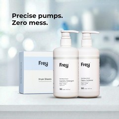 Frey The – Laundry Detergent Fabric Sheets Fragrance-Free