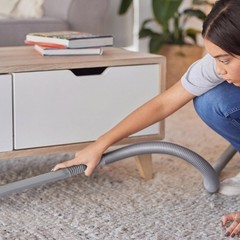 Lounsweer 2 Pack Vacuum Extension Attachment 36 Inch Reach Gray